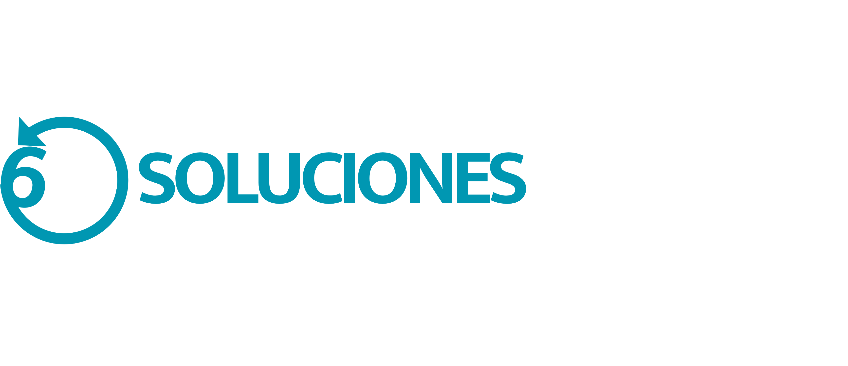Logo 6M blanco