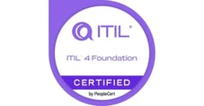 ITIL FOUNDATION CERTIFICATE IN IT SERVICE MANAGEMENT