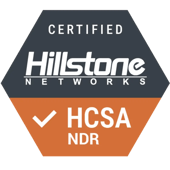 Logo certificado Hillstone NDR
