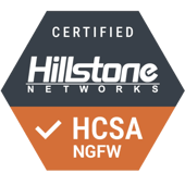 Logo certificado Hillstone NGFW