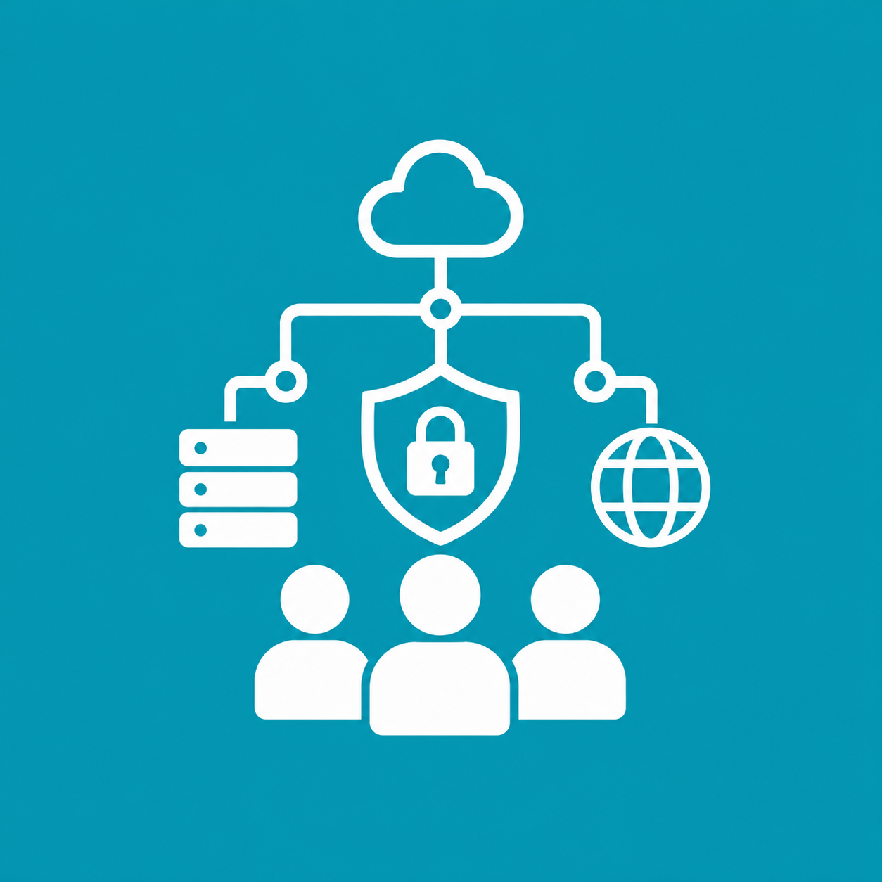 Professional Team with Certifications in Infrastructure and Cybersecurity
